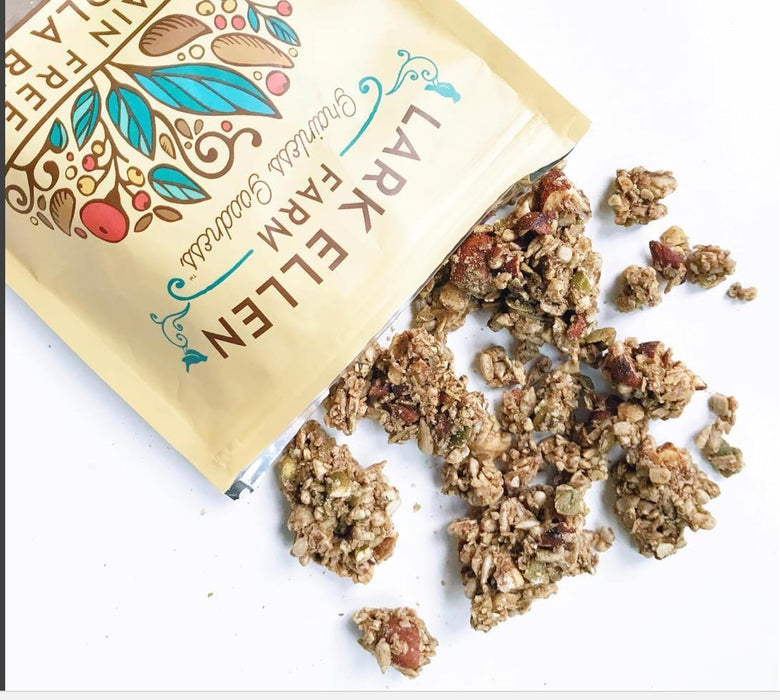 Lark Ellen Farm Organic Grain Free Granola Bites Vanilla Cinnamon 8 oz
