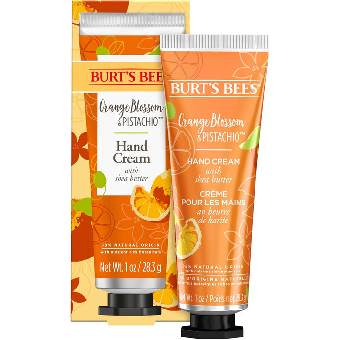 Burt'S Bees Orange Blossom And Pistachio Hand Cream With Shea Butter 1 Oz