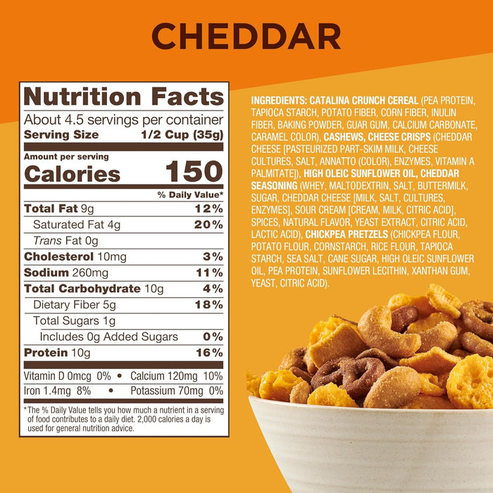 Catalina Crunch  Keto Mix Cheddar  6 Oz