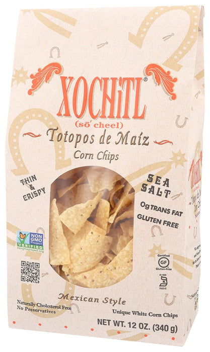 Xochitl  Corn Chips White Mexican Style  12 Oz