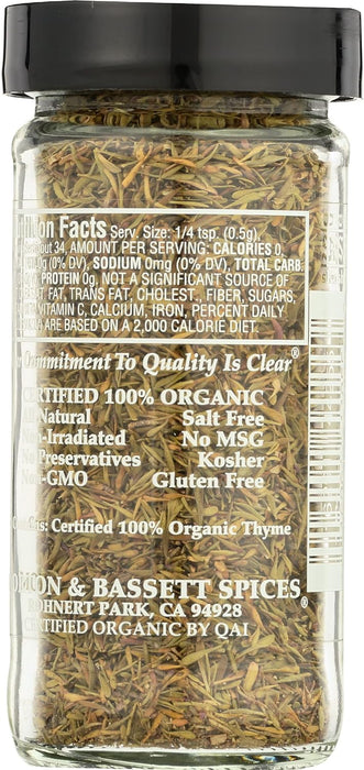 Morton & Bassett  Organic Thyme  .6 Oz