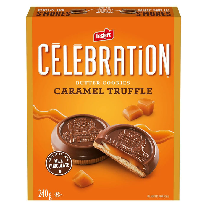 Celebration Cookies  Caramel Truffle Butter Cookies  8.4 Oz