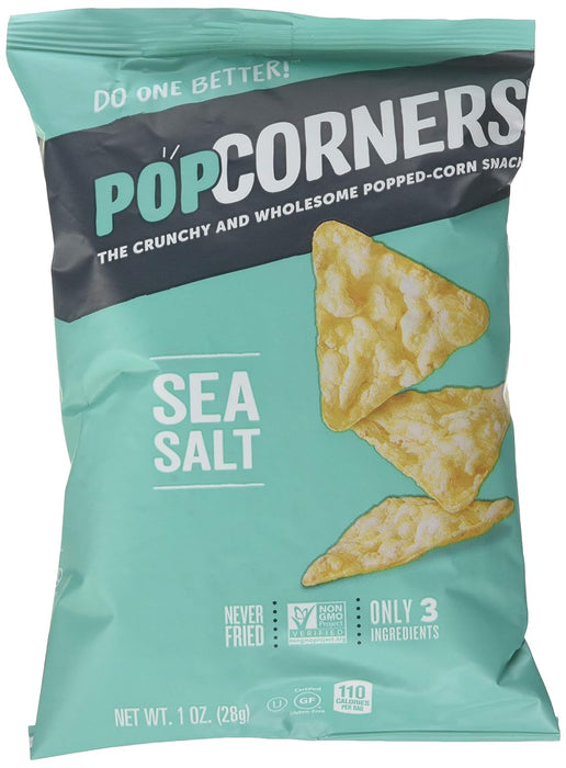 Popcorners  Our Little Rebellion Salt Of The Earth  1 Oz