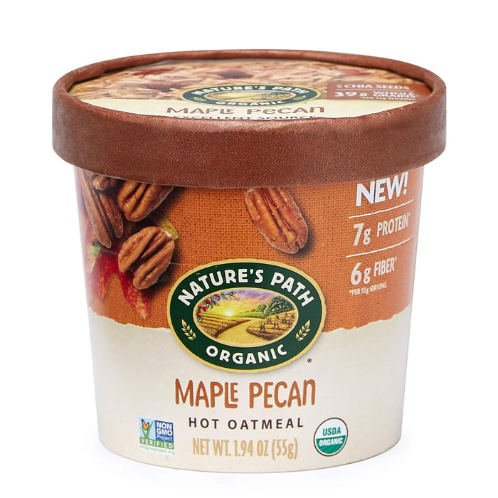 Nature'S Path  Organic Oatmeal Maple Pecan   1.94 Oz