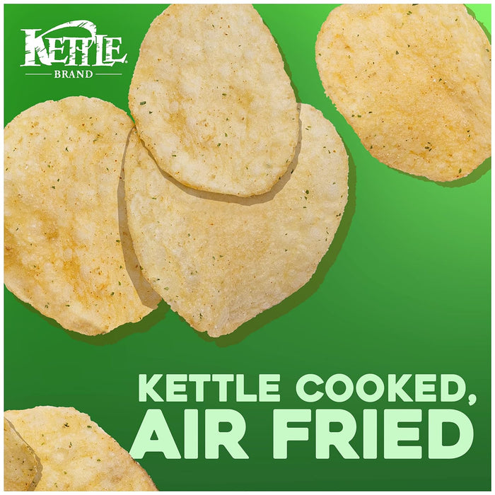 Kettle Air-fried Jalapeno Potato Chips 6.5 Oz