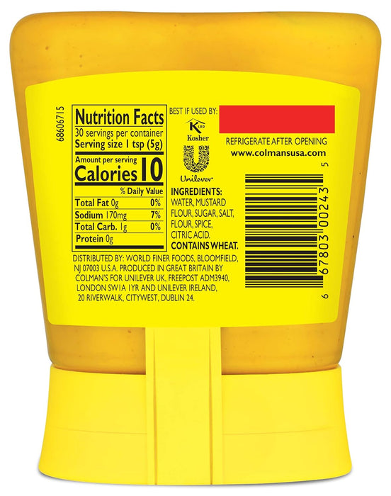 Colmans Colman Original English Mustard 5.3 oz