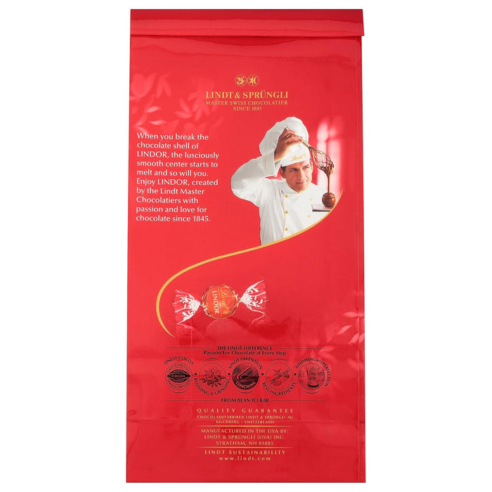 Lindt  Lindor Holiday Milk Chocolate   8.5 Oz