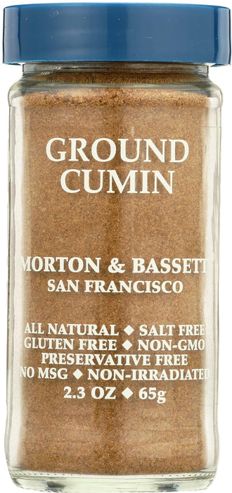 Morton & Bassett  Seasoning Ground Cumin  2.3 Oz