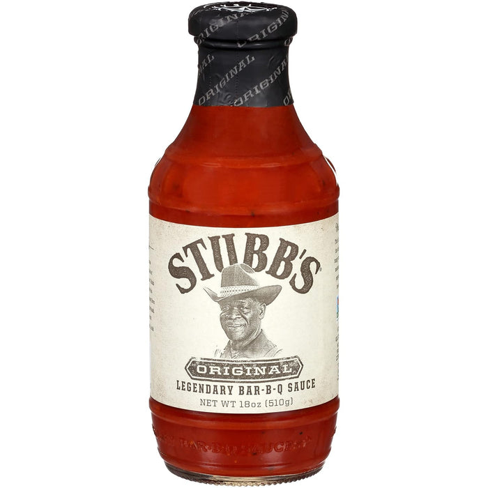 Stubb's Original Legendary Barbecue Sauce 18 oz