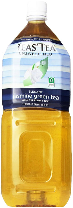 Teas` Tea  Organic Jasmine Green Tea Unsweetened  67.6 Fl Oz