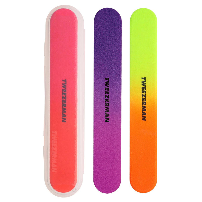 Tweezerman  Neon Hot Nail Filemates  1 Each  1 Ct