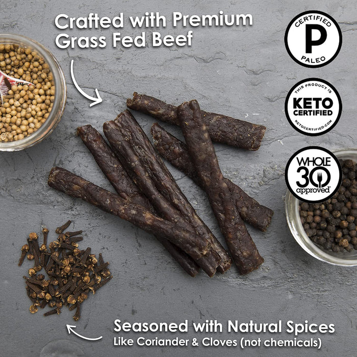 Ayoba-yo Beef Sticks Droewors 2 oz