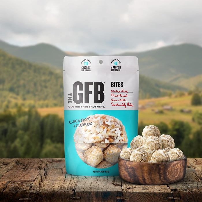 The Gfb  Nutrition Bites Coconut Cashew Crunch   4 Oz