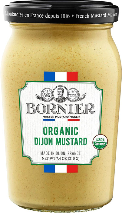 Bornier  Organic Dijon Mustard  7.4 oz