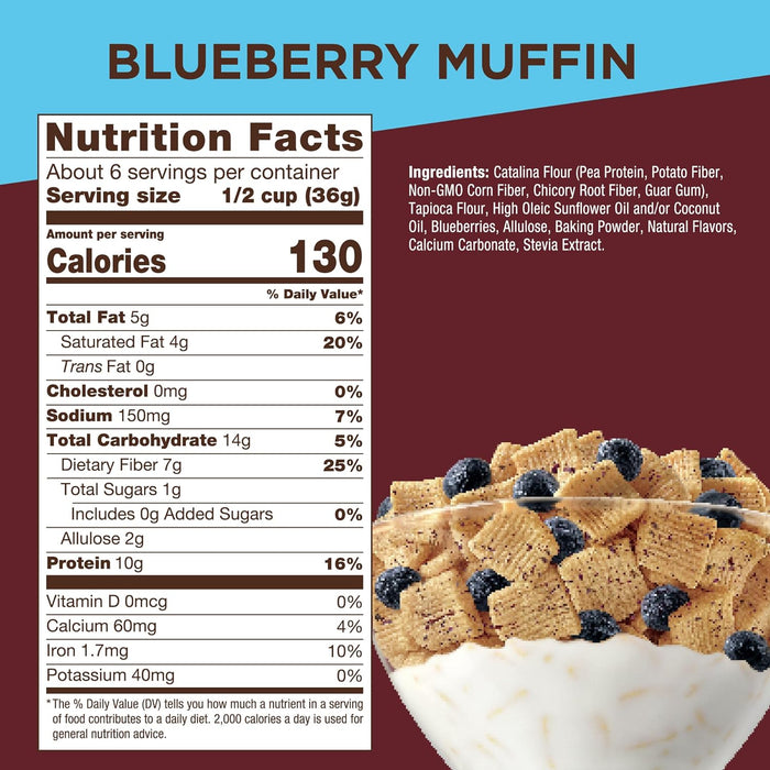 Catalina Crunch Cereal Blueberry Muffin 8 OZ