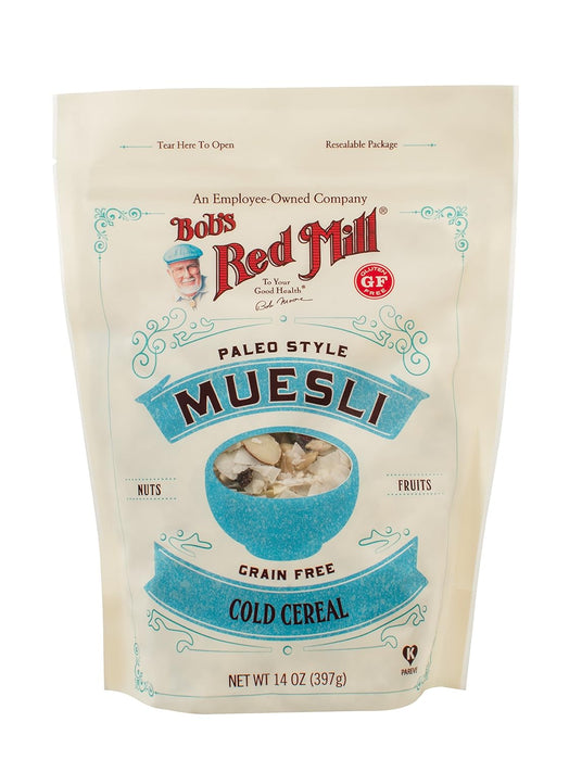 Bob'S Red Mill  Cereal Paleo Style Muesli   14 Oz