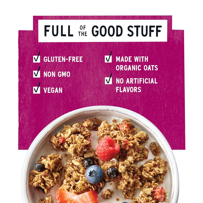 Purely Elizabeth Organic Granola; Berry Crisp 8 OZ