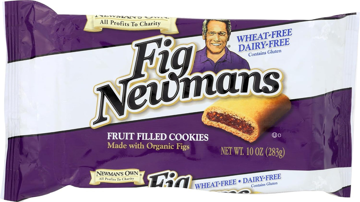 Newman'S Own  Fig Newmans  Wheat Free Dairy Free  10 Oz