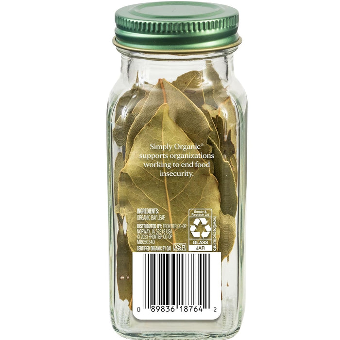 Simply Organic  Organic Bay Leaf  .14 Oz