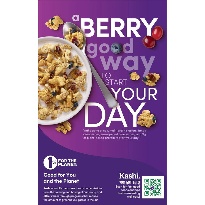 Kashi  Cereal Multigrain Golean Crisp Toasted Berry Crumble   14 Oz