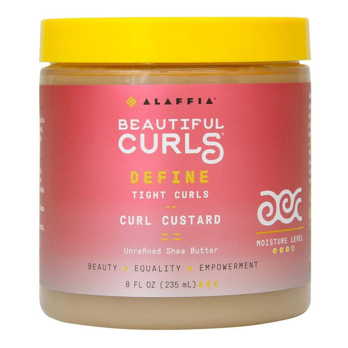 Beautiful Curls  Curl Control Custard  1 Each  8 Oz