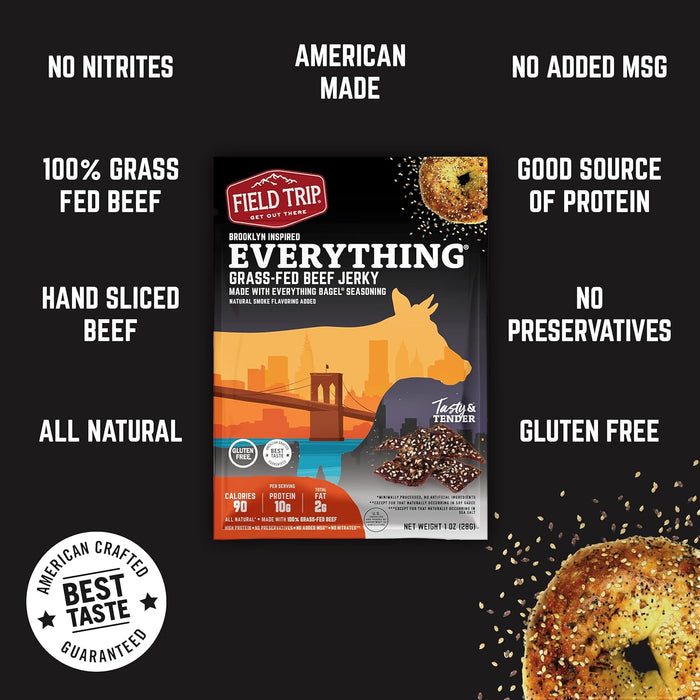 Field Trip Brooklyn Style Everything Beef Jerky 1oz