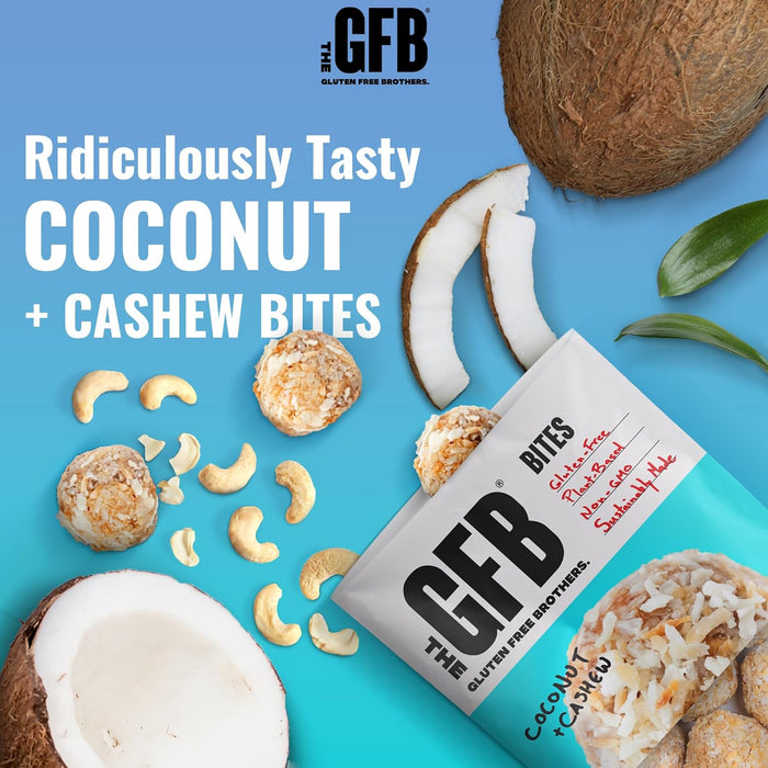 The Gfb  Nutrition Bites Coconut Cashew Crunch   4 Oz