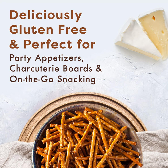 Glutino  Pretzels Sticks Gluten Free  8 Oz