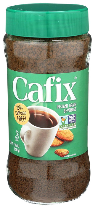 Cafix  All Natural Instant Beverage Crystals Caffeine Free 7.05 oz