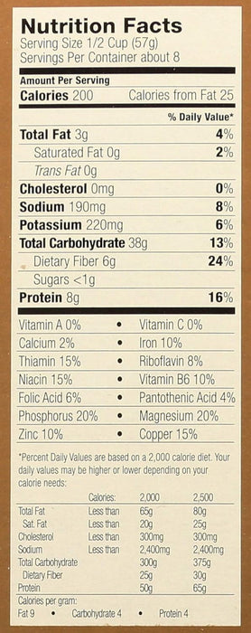 Food For Life  Ezekiel 4:9 Almond Sprouted Whole Grain Cereal   16 Oz