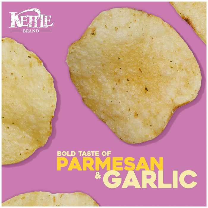 Kettle Brand  Potato Chips Parmesan Garlic  7.5 Oz