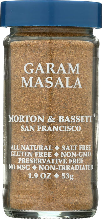 Morton & Bassett  Garam Masala  1.9 Oz