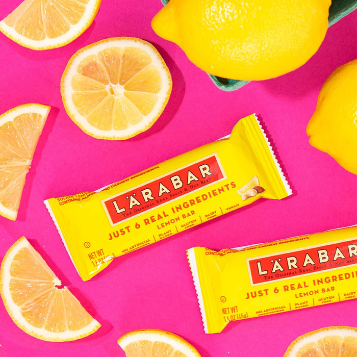 Larabar  Fruit And Nut Bar Lemon   1.6 Oz