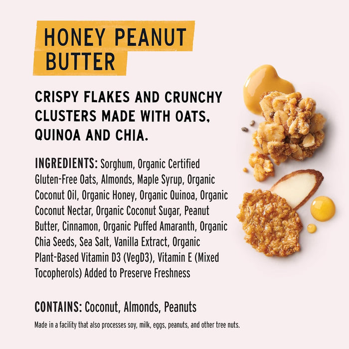 Purely Elizabeth  Superfood Cereal Honey Peanut Butter   11 Oz