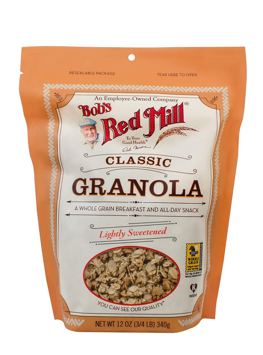 Bob'S Red Mill  Natural Whole Grain Granola   12 Oz