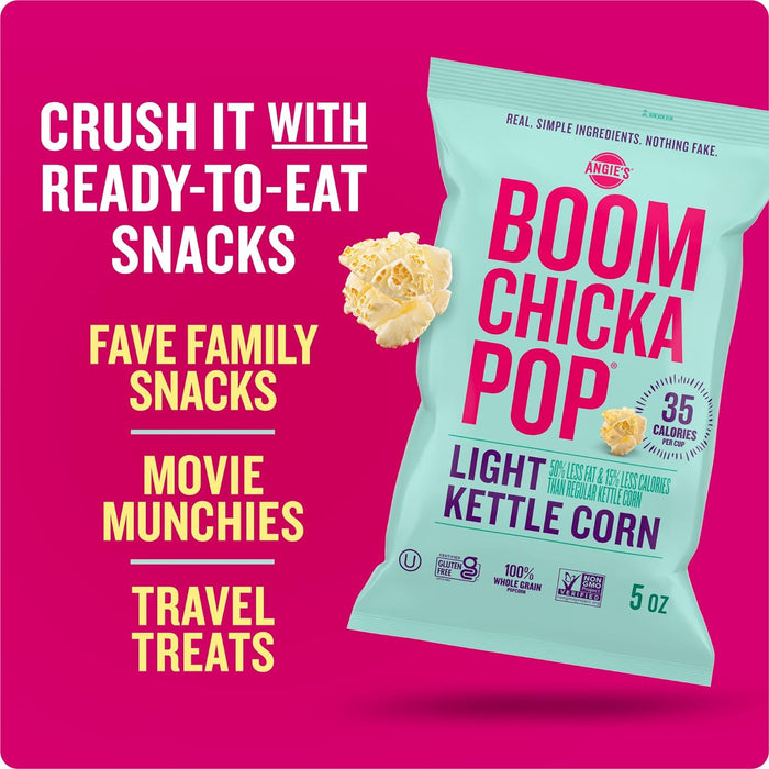 Angie'S  Boom Chicka Pop Lightly Sweet Pop  5 Oz