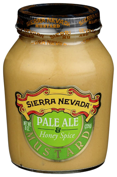 Sierra Nevada Pale Ale And Honey Spice Mustard 8 oz