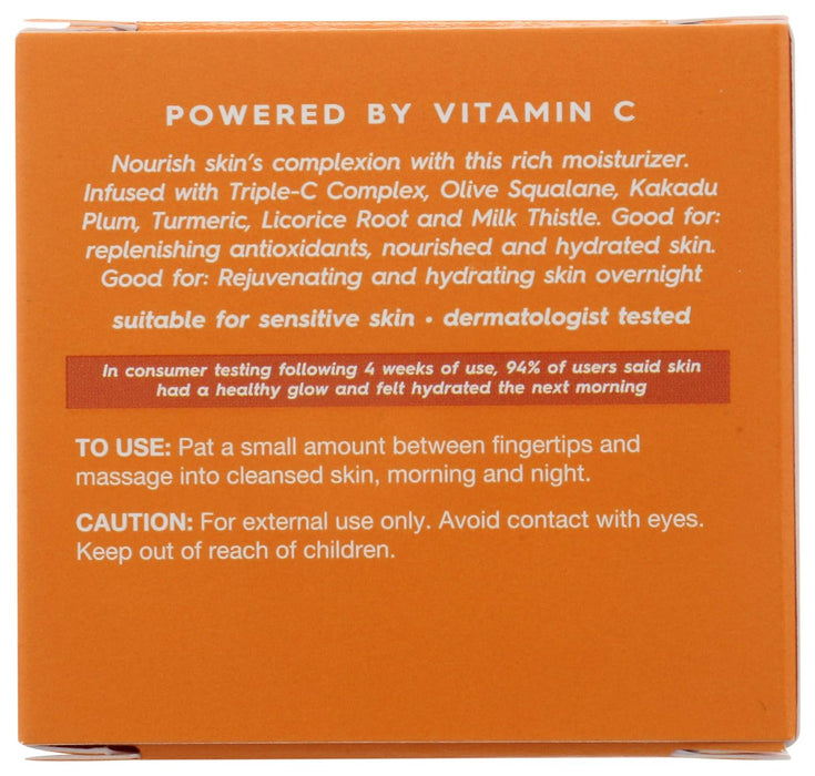 Avalon Organics Vitamin C Renewal Creme Riche 1 Each 1.7 Oz