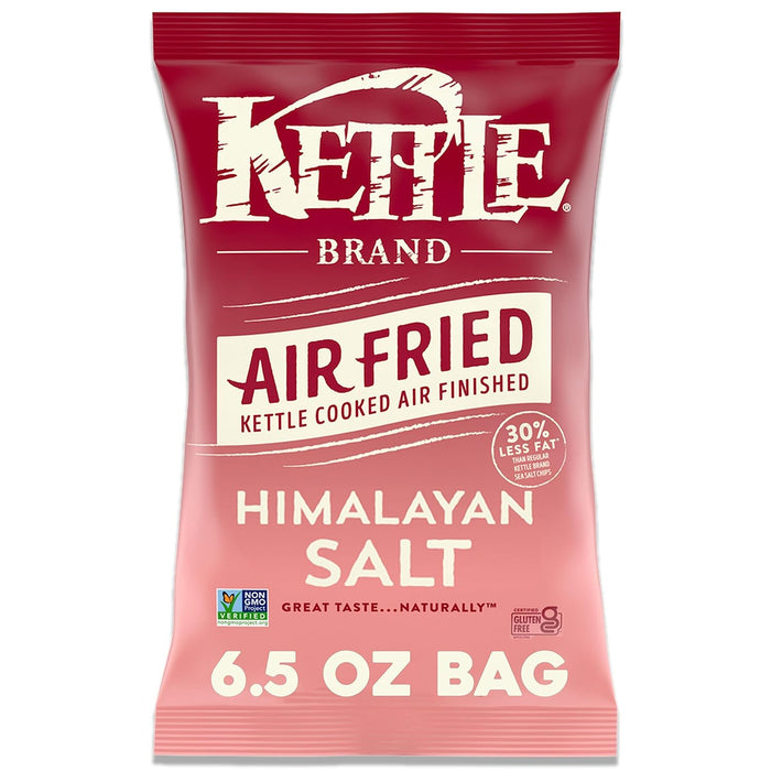 Kettle Air-fried Himalayan Salt Potato Chips 6.5 Oz