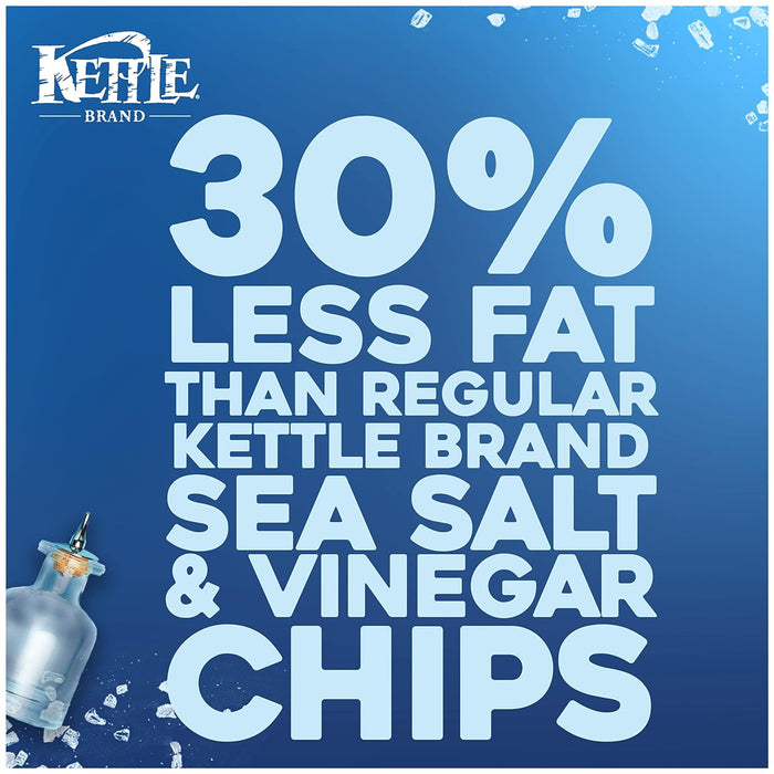 Kettle Brand Chips Air Fry Sea Salt and Vinegar 11.25 OZ