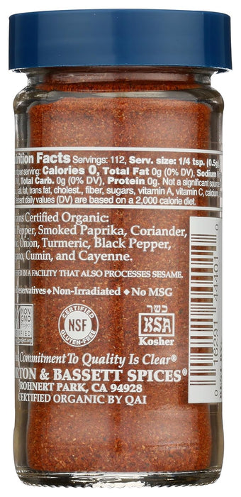 Morton & Bassett Seasoning Og2 Adobo 2 OZ