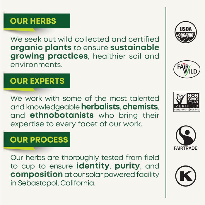 Traditional Medicinals  Organic Nettle Leaf Herbal Tea 1 Tea Bags  16 Bag
