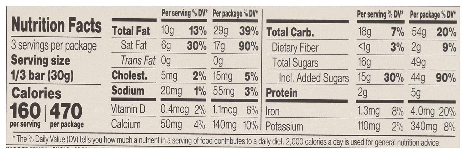 Chocolove  Premium Chocolate Bar Milk Chocolate Pure Bars   3.2 Oz