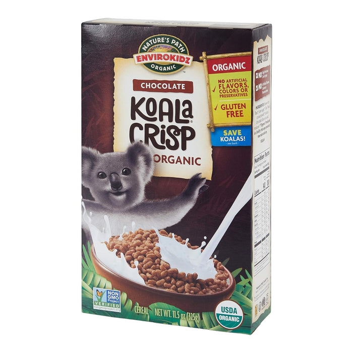 Nature`S Path-Envirokidz  Organic Cereal Koala Crisp   11.5 Oz