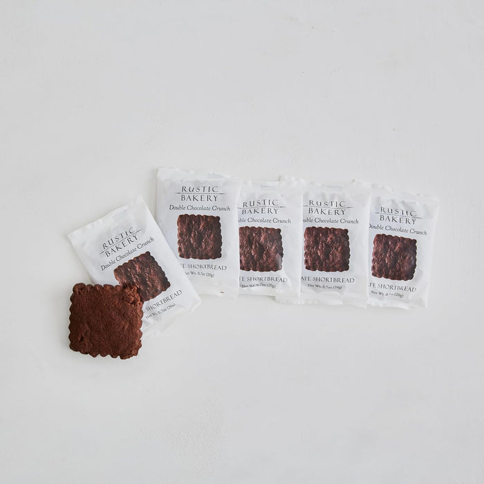 Rustic Bakery Double Chocolate Shortbread 0.7 OZ