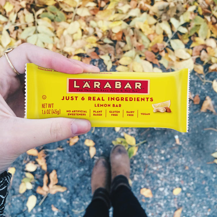 Larabar  Fruit And Nut Bar Lemon   1.6 Oz