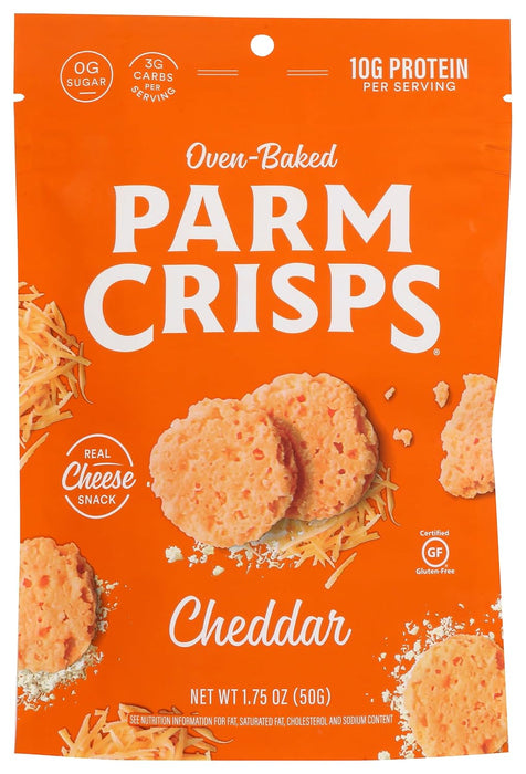 Parm Crisps  Oven Baked Cheddar Parm Crisps  1.75 Oz