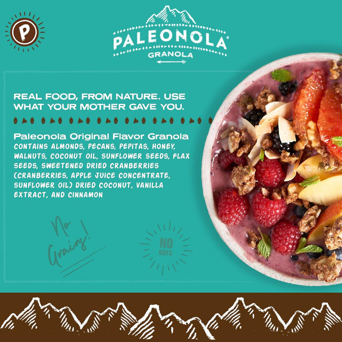 Paleonola  Granola Grain Free Original   10 Oz