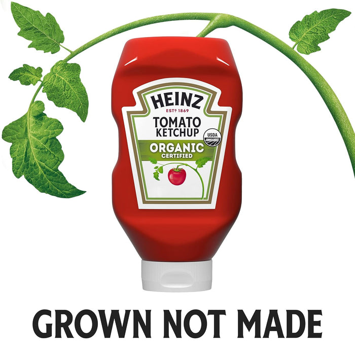 Heinz Organic Tomato Ketchup Bottle 32 oz