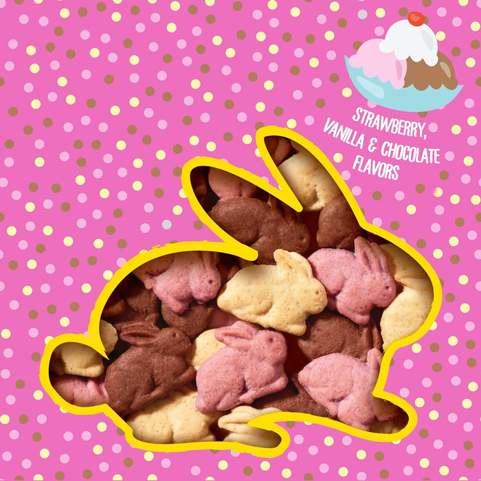 Annie'S Homegrown  Organic Neapolitan Bunny Grahams  7.5 Oz